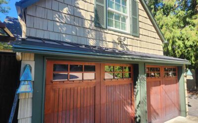 Lake House Exterior Repaint In Lake Oswego, OR