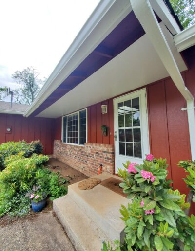 Ranch-Style Exterior Repaint in Boring, OR