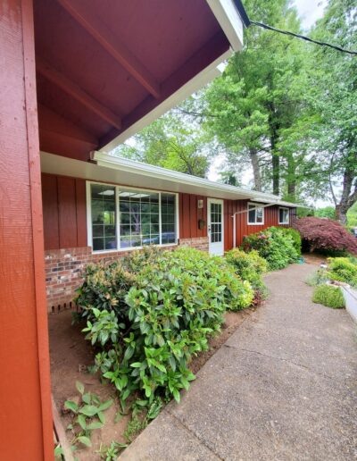 Ranch-Style Exterior Repaint in Boring, OR