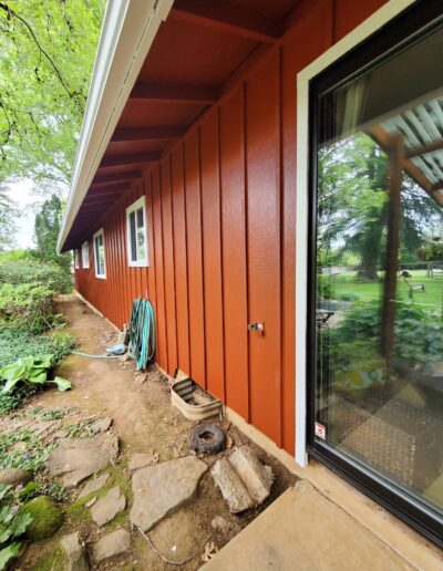 Ranch-Style Exterior Repaint in Boring, OR