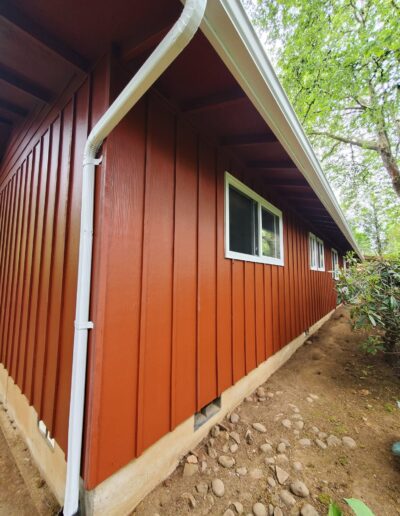Ranch-Style Exterior Repaint in Boring, OR