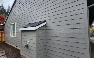 Full Siding Replacement & Exterior Renovation in Oregon City, OR: Restoring Integrity with Lasting Beauty