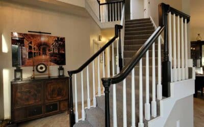 Interior Handrail & Trim Painting in West Linn, OR