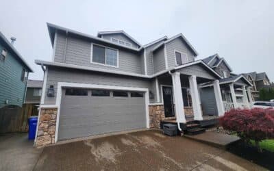 Full Repaint & Siding Replacement In Oregon City, OR