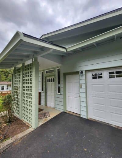 Exterior House Repaint in Canby Oregon