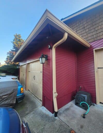 Oregon City OR, Exterior Painting & Staining Project
