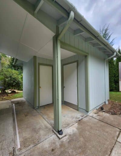 Exterior House Repaint in Canby Oregon