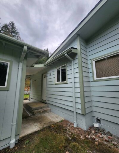 Exterior House Repaint in Canby Oregon