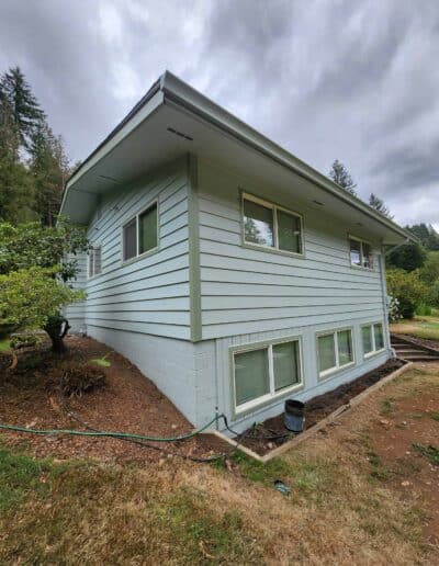 Exterior House Repaint in Canby Oregon