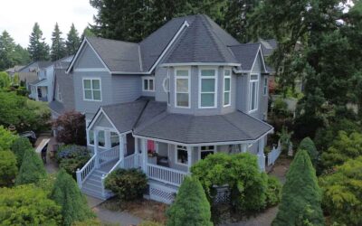 Exterior Repaint On A Victorian Home In Oregon City, OR