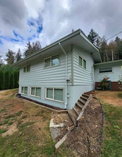 Exterior House Repaint in Canby Oregon