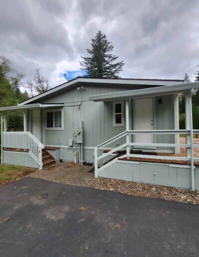 Exterior House Repaint in Canby Oregon