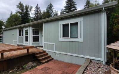 Dual Home Exterior Repaint in Colton, OR: Two Beautiful Finishes, One Great Collaboration