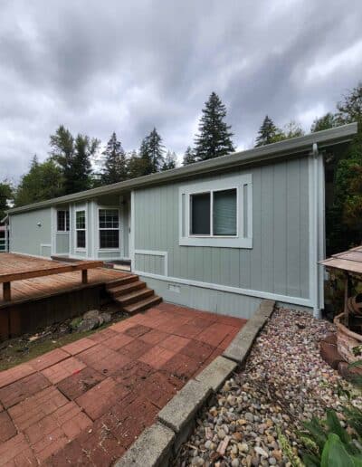 Exterior House Repaint in Canby Oregon