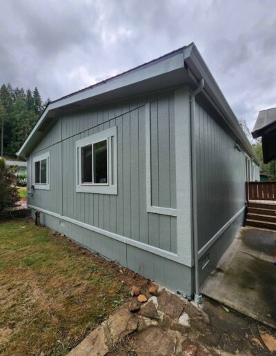 Exterior House Repaint in Canby Oregon