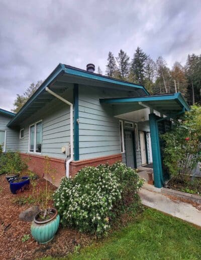 Exterior House Repaint in Canby Oregon