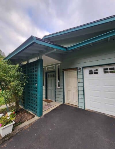 Exterior House Repaint in Canby Oregon