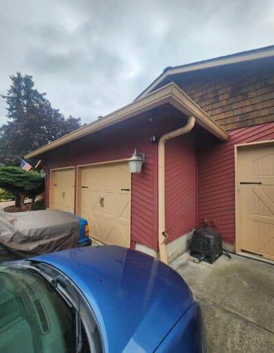 Oregon City OR, Exterior Painting & Staining Project