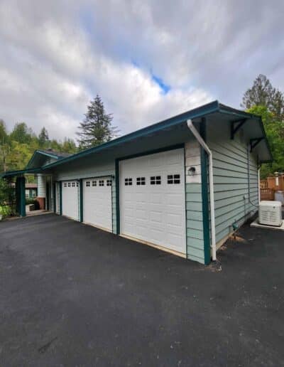 Exterior House Repaint in Canby Oregon
