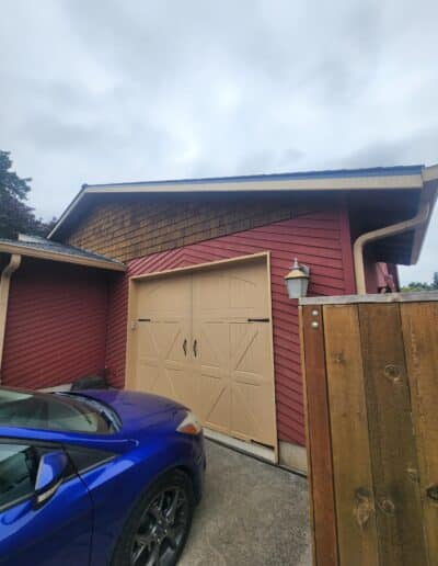 Oregon City OR, Exterior Painting & Staining Project