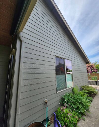Full Exterior House Repaint in Canby, OR