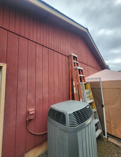 Oregon City OR, Exterior Painting & Staining Project