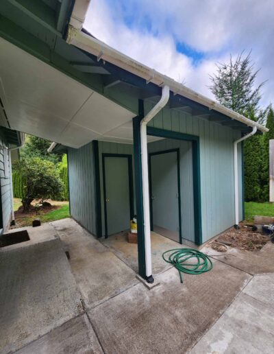 Exterior House Repaint in Canby Oregon