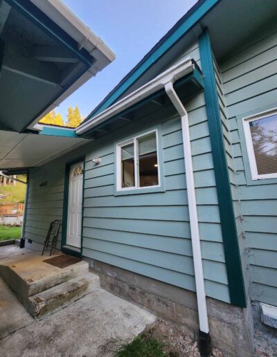 Exterior House Repaint in Canby Oregon