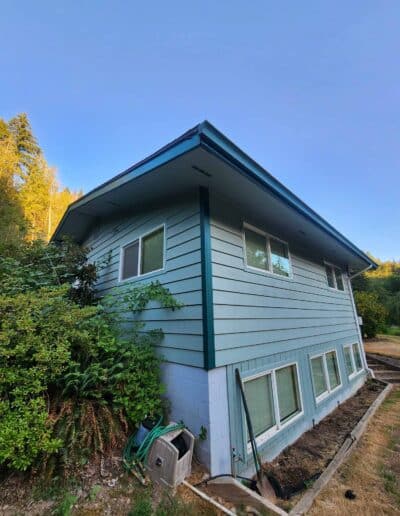 Exterior House Repaint in Canby Oregon
