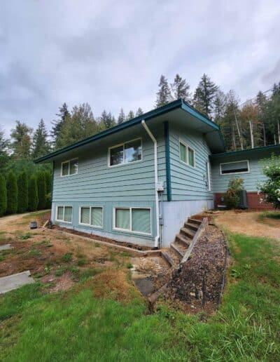 Exterior House Repaint in Canby Oregon