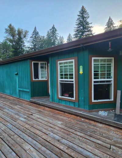 Exterior House Repaint in Canby Oregon
