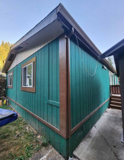 Exterior House Repaint in Canby Oregon