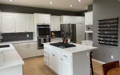 Interior Cabinet Painting In Oregon City, OR
