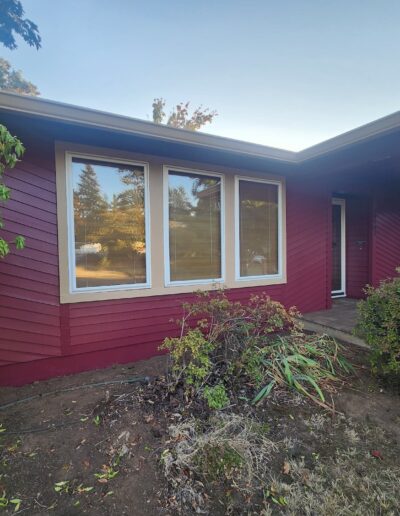 Oregon City OR, Exterior Painting & Staining Project