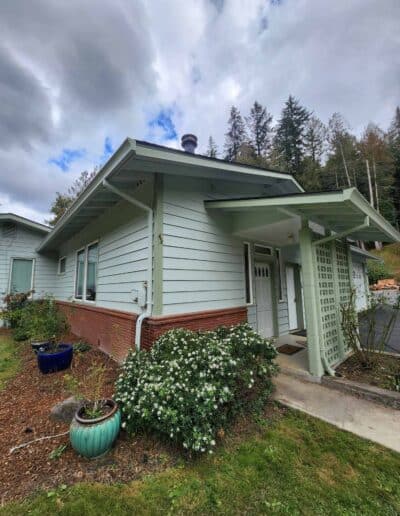 Exterior House Repaint in Canby Oregon