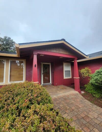Oregon City OR, Exterior Painting & Staining Project