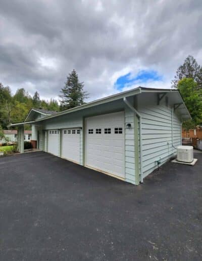Exterior House Repaint in Canby Oregon