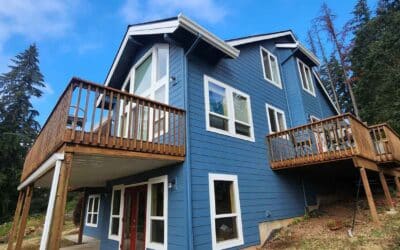 Full Exterior Repaint In Oregon City, OR