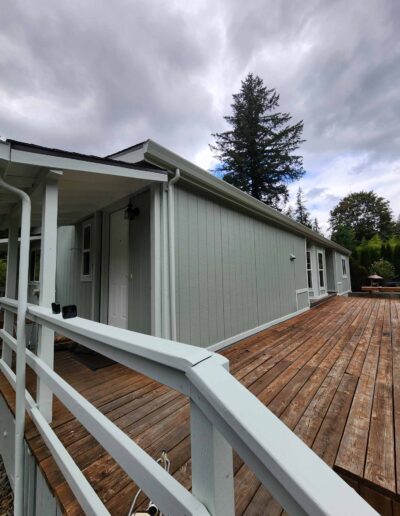Exterior House Repaint in Canby Oregon
