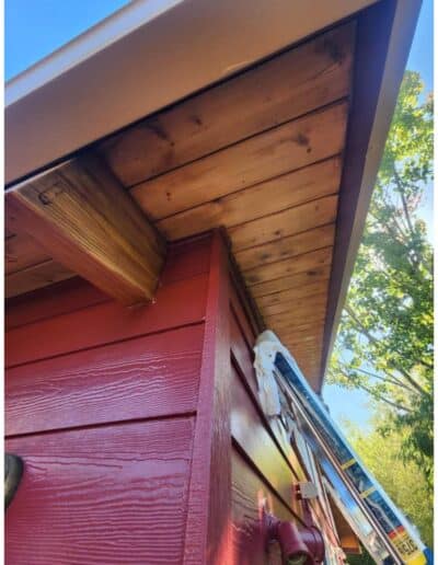 Oregon City OR, Exterior Painting & Staining Project