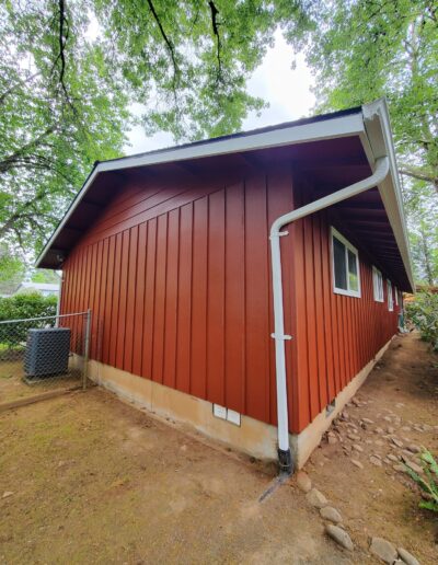 Ranch-Style Exterior Repaint in Boring, OR