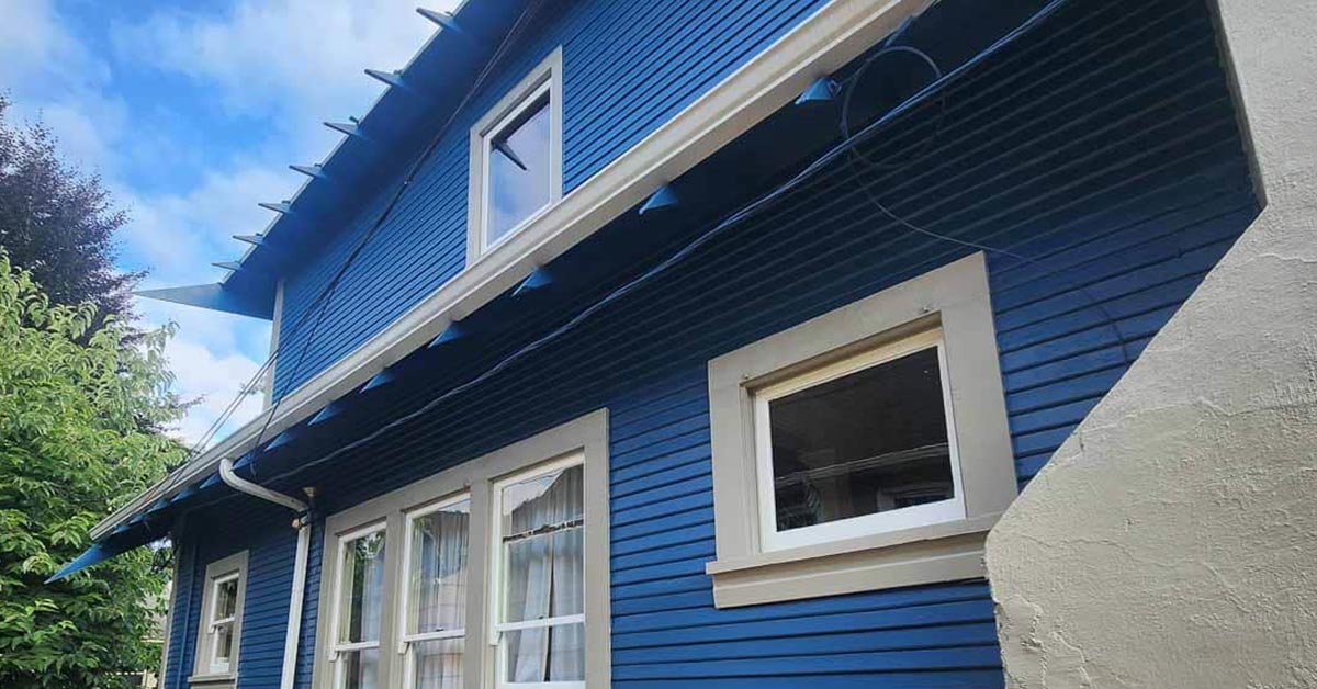 home after professional painting by Premiere Painting in Portland