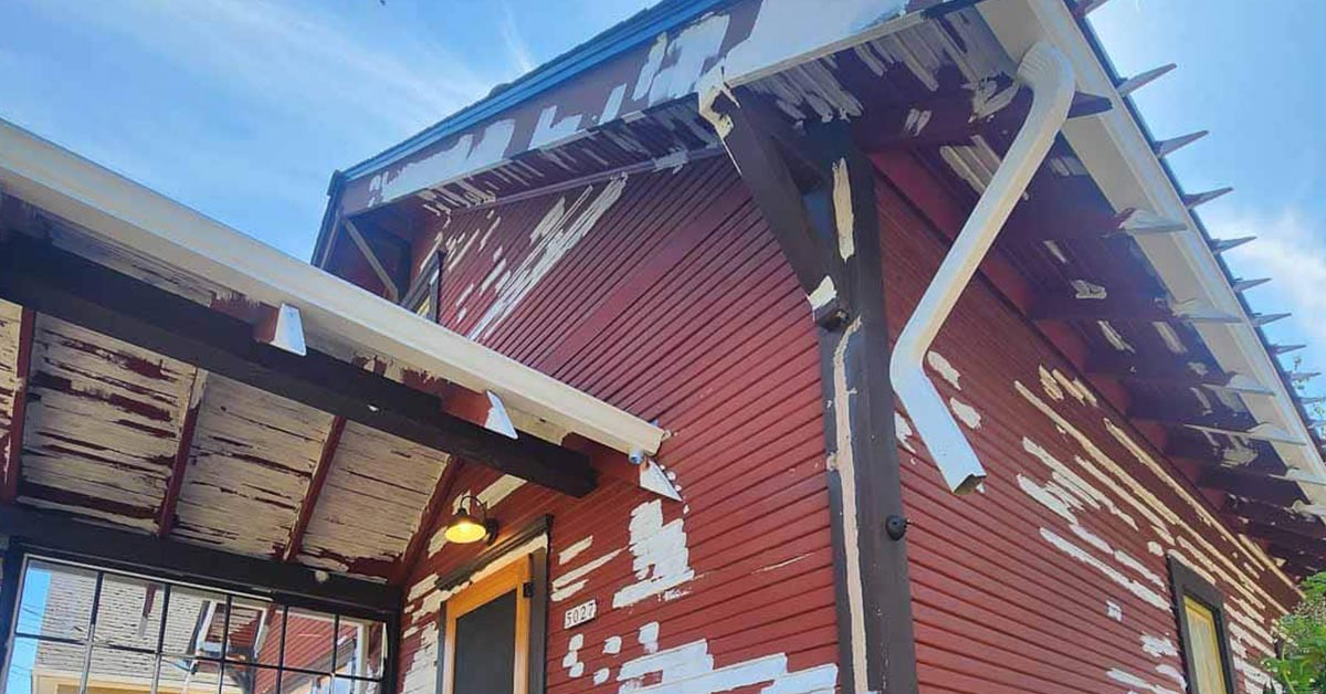exterior prep work