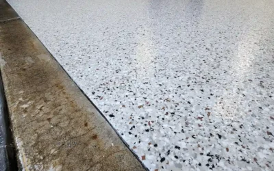 epoxy flooring project by Premier Painting