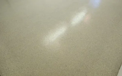 epoxy flooring project by Premier Painting